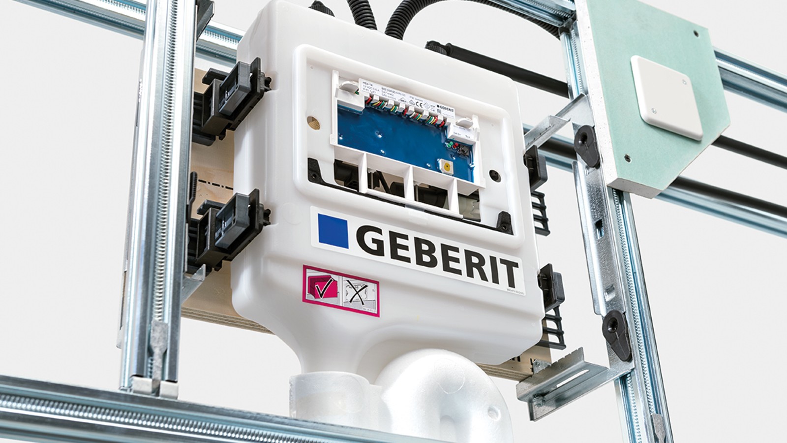 Geberit HS30 hygiene flush unit (© Geberit)