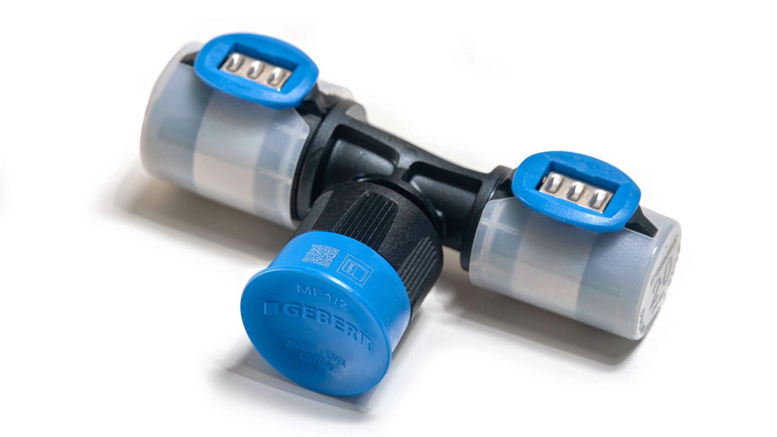 FlowFit – Pressing water supply lines FlowFit – Pressing water supply lines