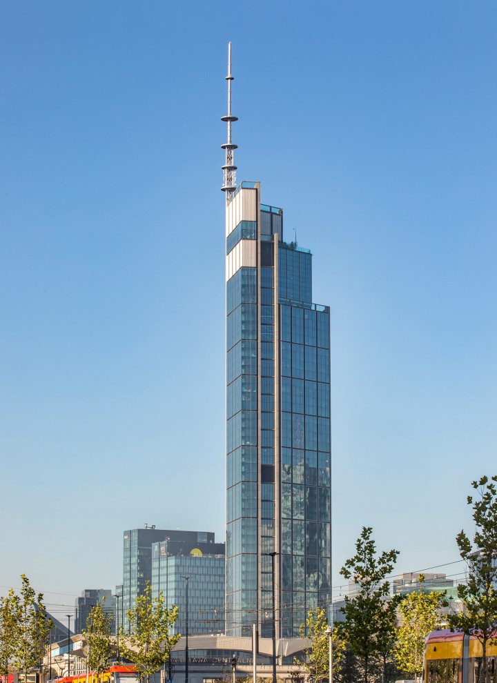 The Varso Tower is the tallest skyscraper in the European Union (© Aaron Hargreaves/Foster + Partners) The Varso Tower is the tallest skyscraper in the European Union (© Aaron Hargreaves/Foster + Partners)