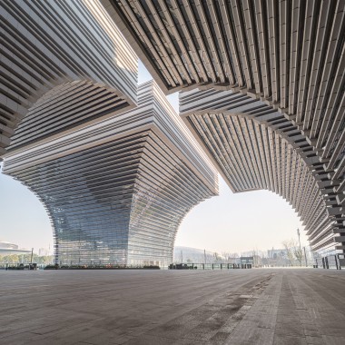 Changzhou Culture Plaza, Changzhou (CN) 2022 (© ingDESIGN (shanghai) Co.,Ltd) Changzhou Culture Plaza, Changzhou (CN) 2022 (© ingDESIGN (shanghai) Co.,Ltd)