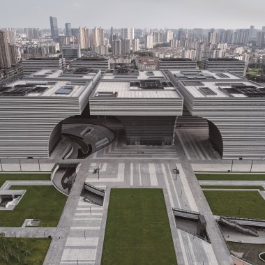 Changzhou Culture Plaza, Changzhou (CN) 2022 (© ingDESIGN (shanghai) Co.,Ltd) Changzhou Culture Plaza, Changzhou (CN) 2022 (© ingDESIGN (shanghai) Co.,Ltd)