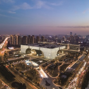 Changzhou Culture Plaza, Changzhou (CN) 2022 (© ingDESIGN (shanghai) Co.,Ltd) Changzhou Culture Plaza, Changzhou (CN) 2022 (© ingDESIGN (shanghai) Co.,Ltd)