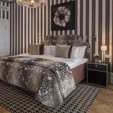 Hotel room, Grand Hôtel Stockholm (© Andy Liffner) Hotel room, Grand Hôtel Stockholm (© Andy Liffner)