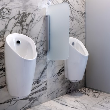Geberit urinal systems (© Opernhaus Chemnitz / Nasser Hashemi) Geberit urinal systems (© Opernhaus Chemnitz / Nasser Hashemi)