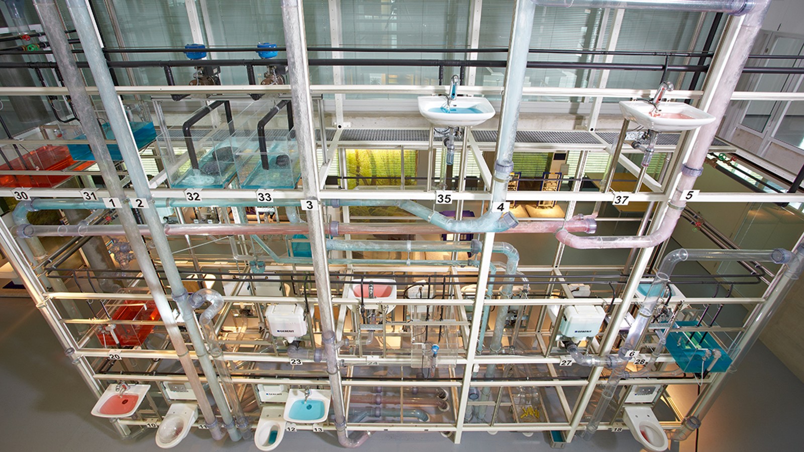 Kulla hidraulike Geberit