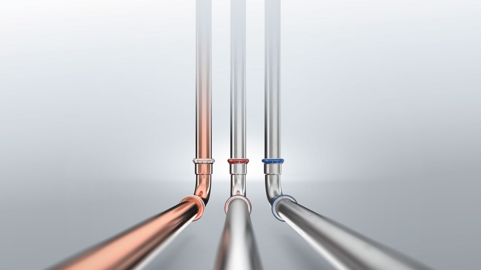 Mapress Carbon Steel, Mapress Stainless Steel dhe Mapress Copper