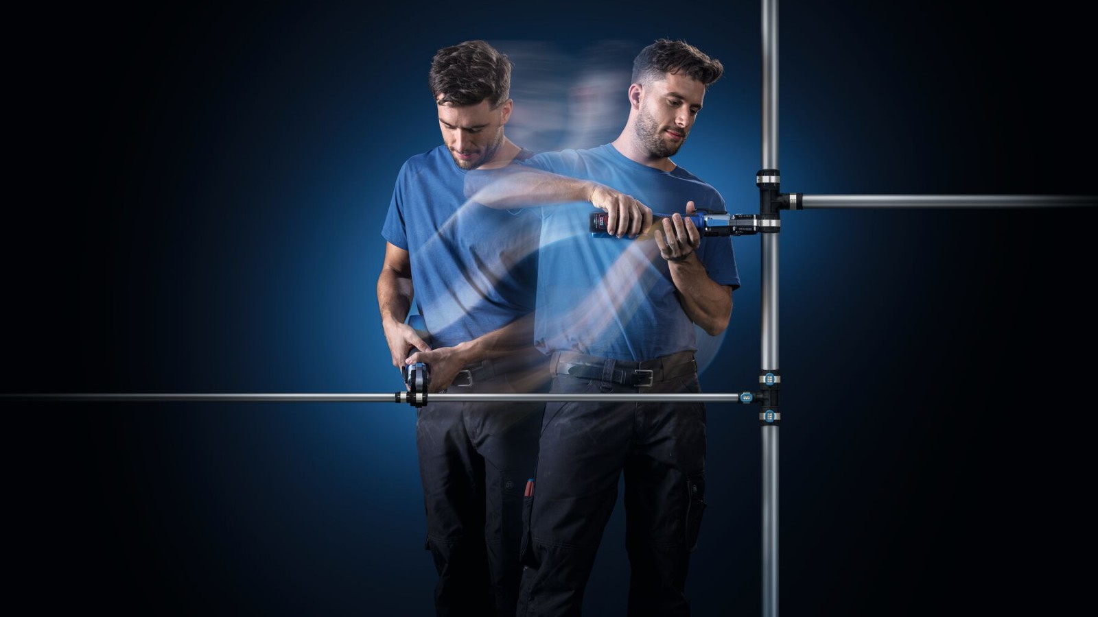 Instalim i lehtë me Geberit FlowFit Instalim i lehtë me Geberit FlowFit