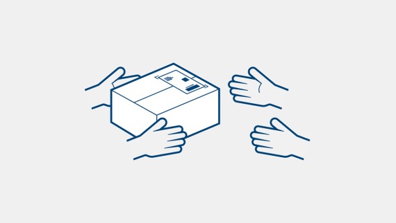 Shërbim transporti falas me DHL Shërbim transporti falas me DHL