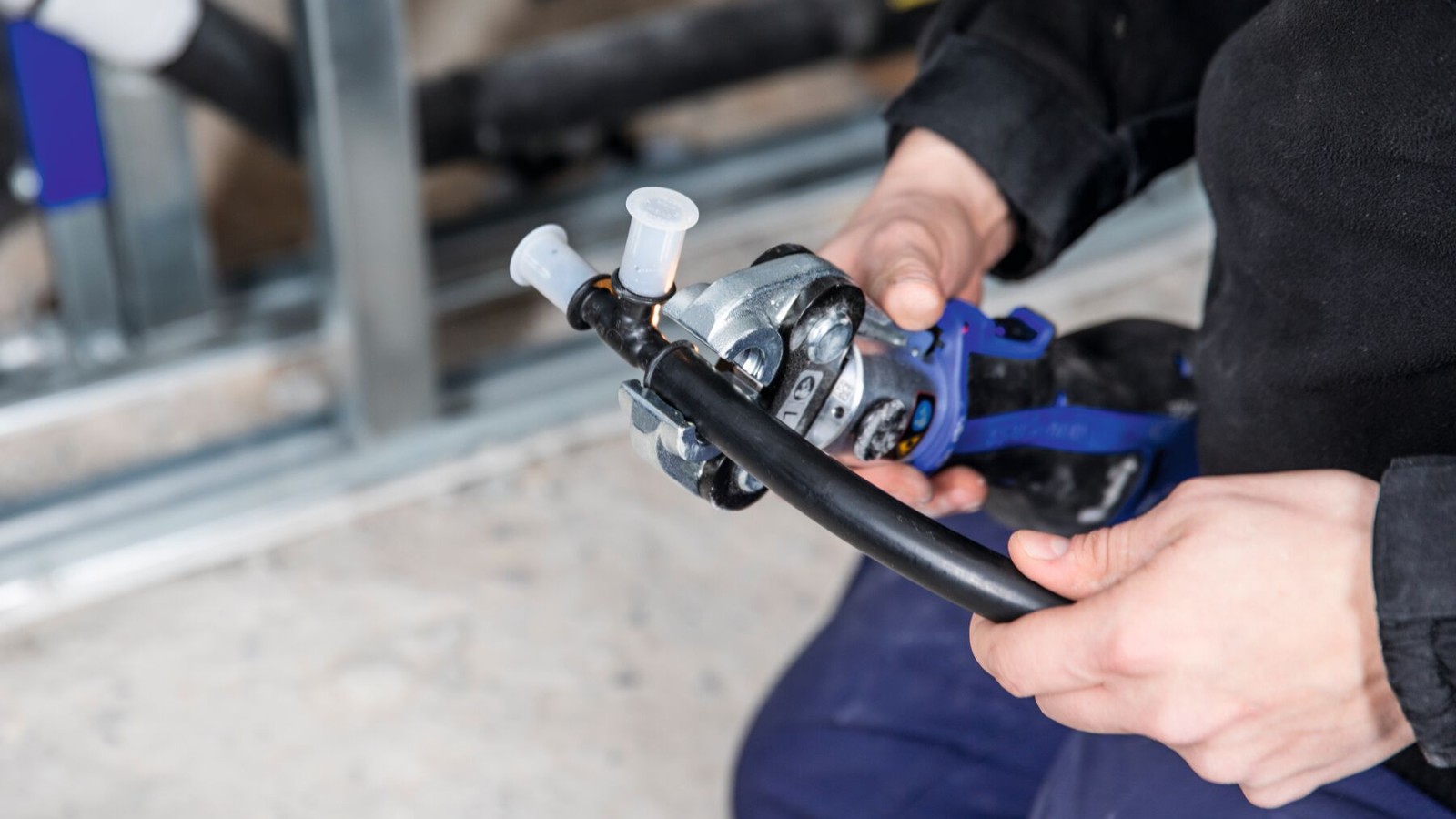 Presim i lehtë me Geberit Mepla