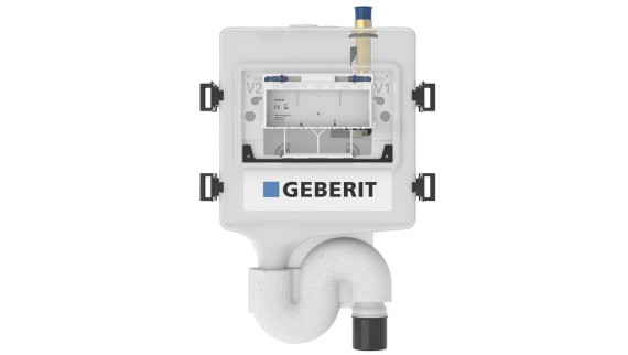 The Geberit HS10 hygiene flush unit (© Geberit) The Geberit HS10 hygiene flush unit (© Geberit)