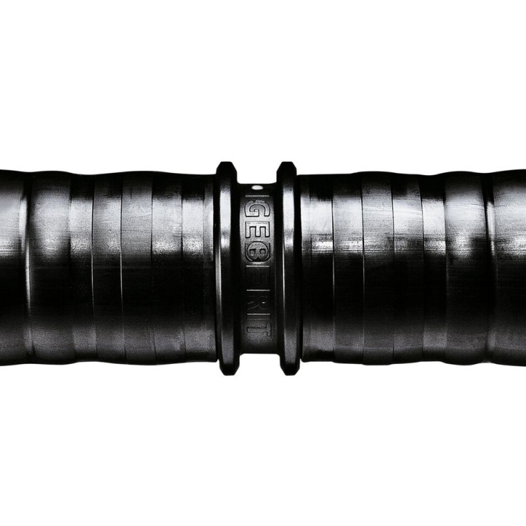 Geberit Mepla system pipe and fitting, pressed. The point of no return.