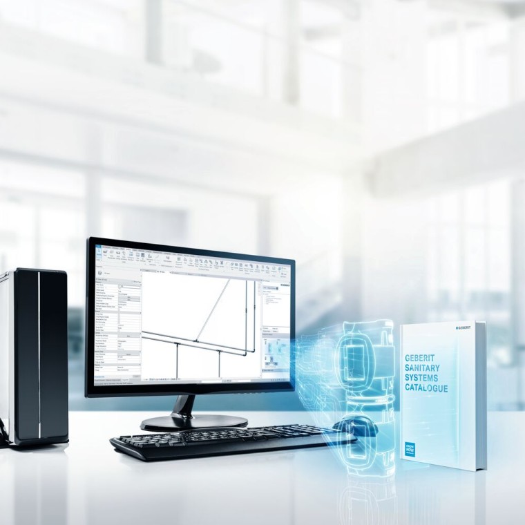 Take advantage of data you can rely on when planning Geberit FlowFit