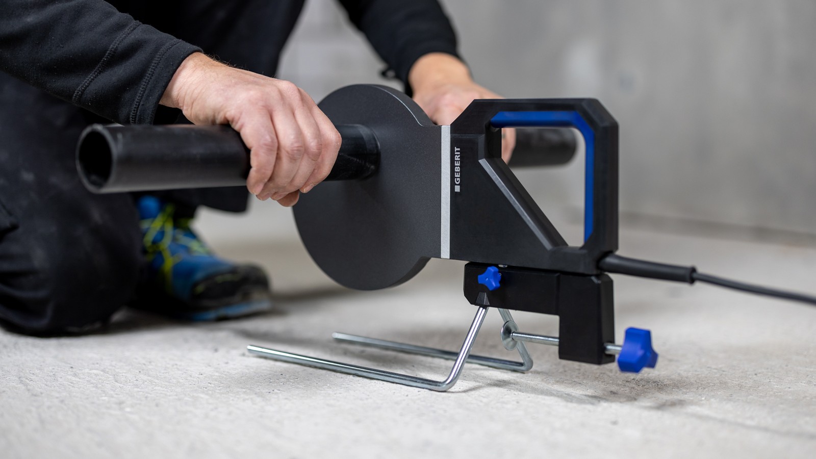 Geberit welding plate KSS-160 Geberit welding plate KSS-160