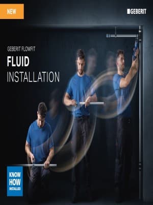 Geberit FlowFit Planer