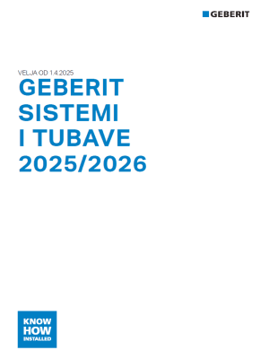 Geberit Piping catalog