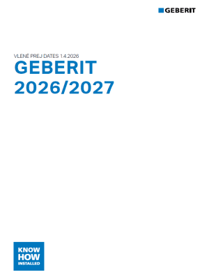 Geberit Sanitary catalog