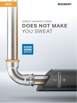 Geberit MapressTherm Geberit MapressTherm