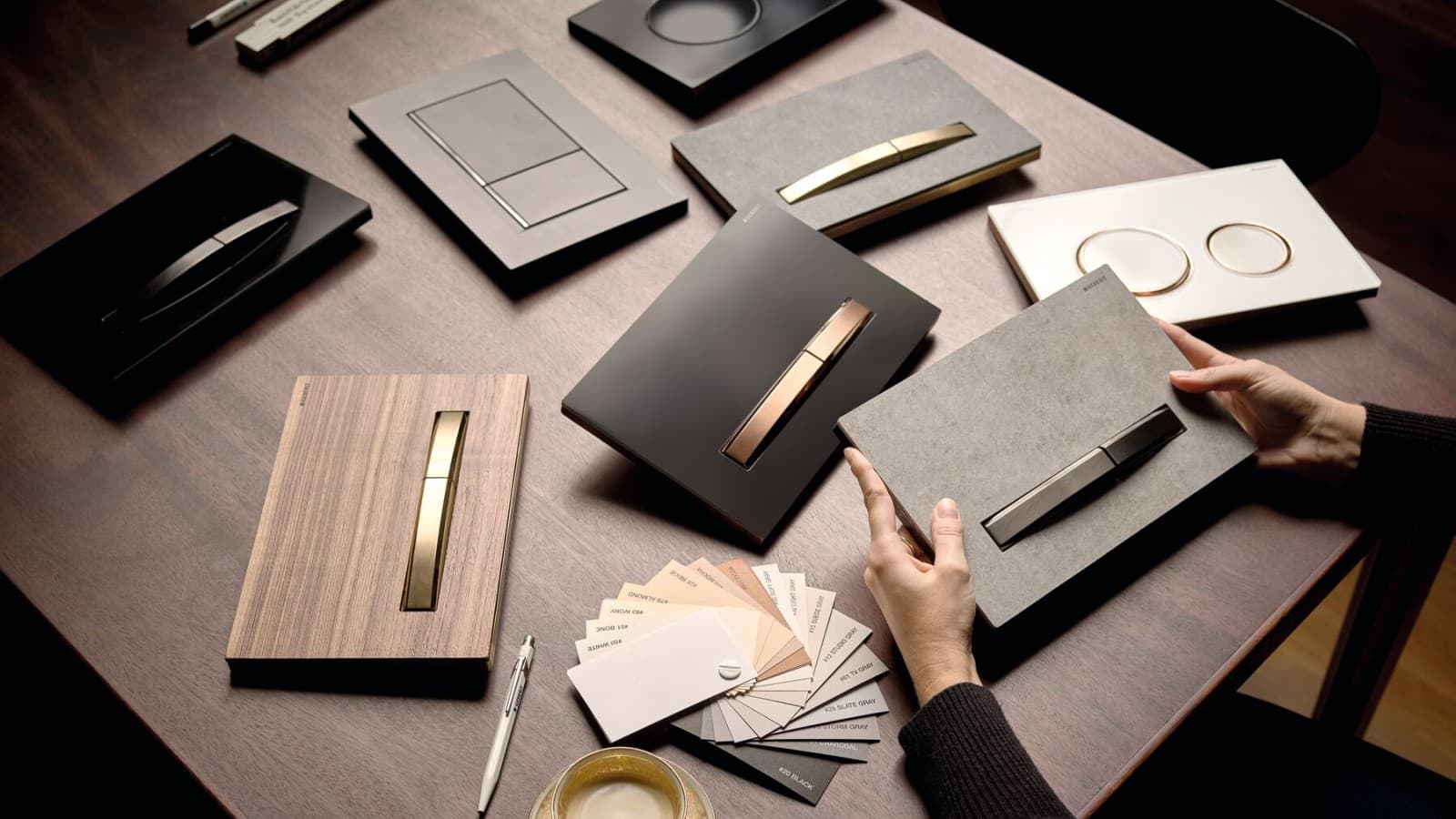 Pllaka aktivizuese Geberit Pllaka aktivizuese Geberit