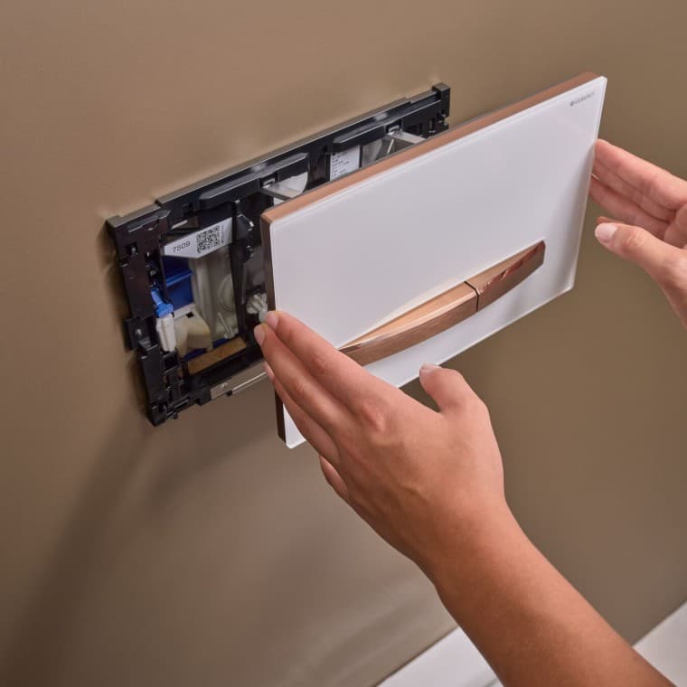 Geberit Sigma50, katrore, me funksion rrotullues Geberit Sigma50, katrore, me funksion rrotullues