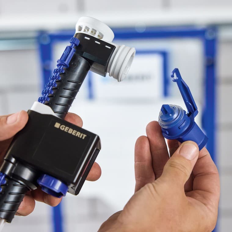 Valvula e mbushjes Geberit Type 323: e lehtë për mirëmbajtje Valvula e mbushjes Geberit Type 323: e lehtë për mirëmbajtje