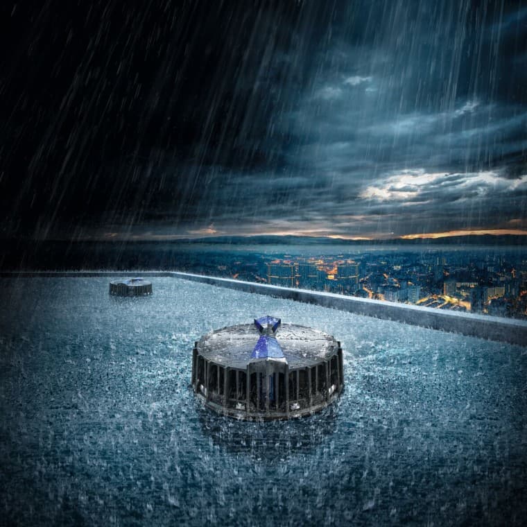 Kullim aktiv i çatisë me Geberit Pluvia Kullim aktiv i çatisë me Geberit Pluvia