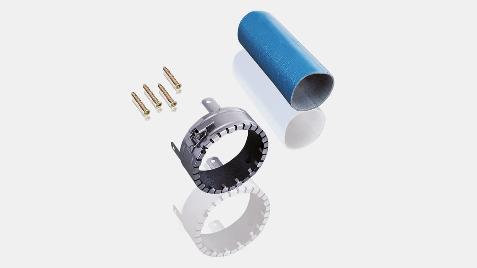 Mëngë mbrojtëse ndaj zjarrit për tubat Geberit PE Mëngë mbrojtëse ndaj zjarrit për tubat Geberit PE