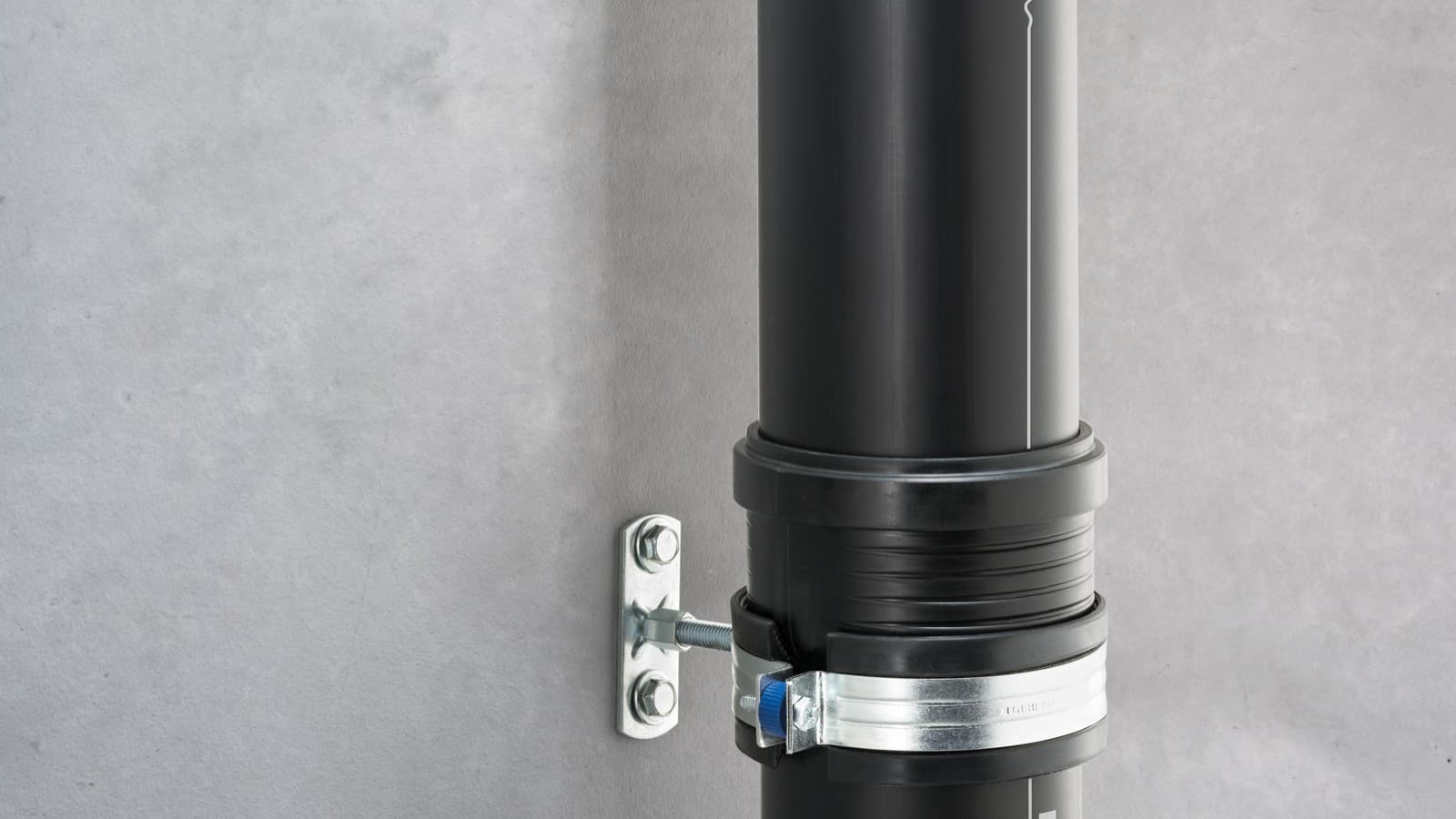 Kllapë sistemi me shkëputje akustike për Geberit Silent-Pro Kllapë sistemi me shkëputje akustike për Geberit Silent-Pro