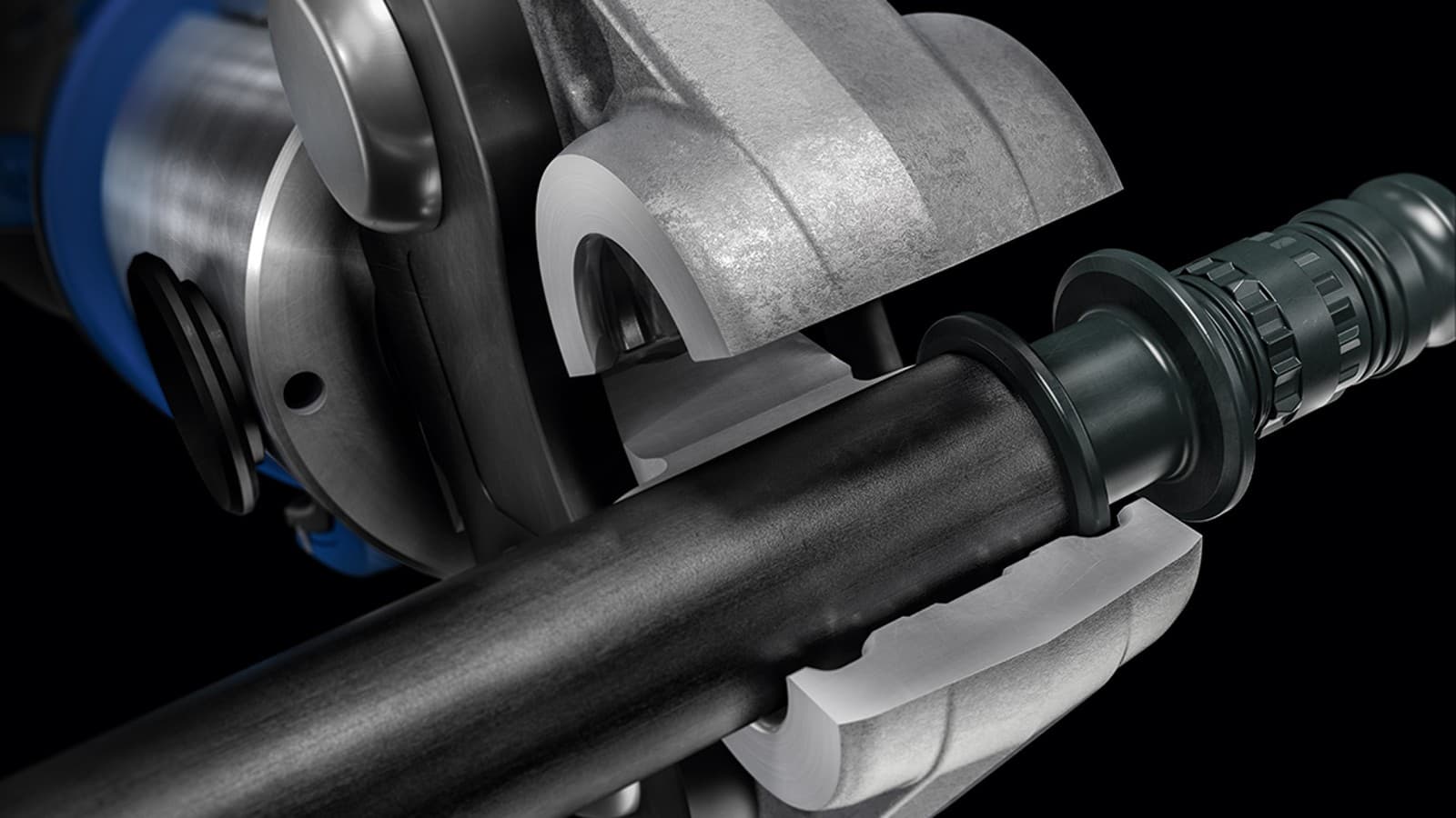 Çelës presimi me tub Mepla Çelës presimi me tub Mepla