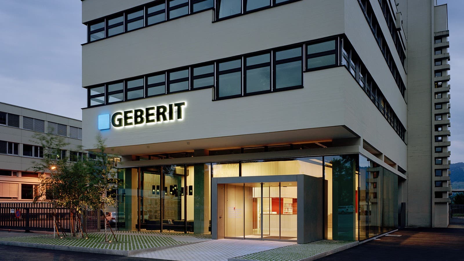 Selia e Geberit në Rapperswil-Jona (CH) Selia e Geberit në Rapperswil-Jona (CH)