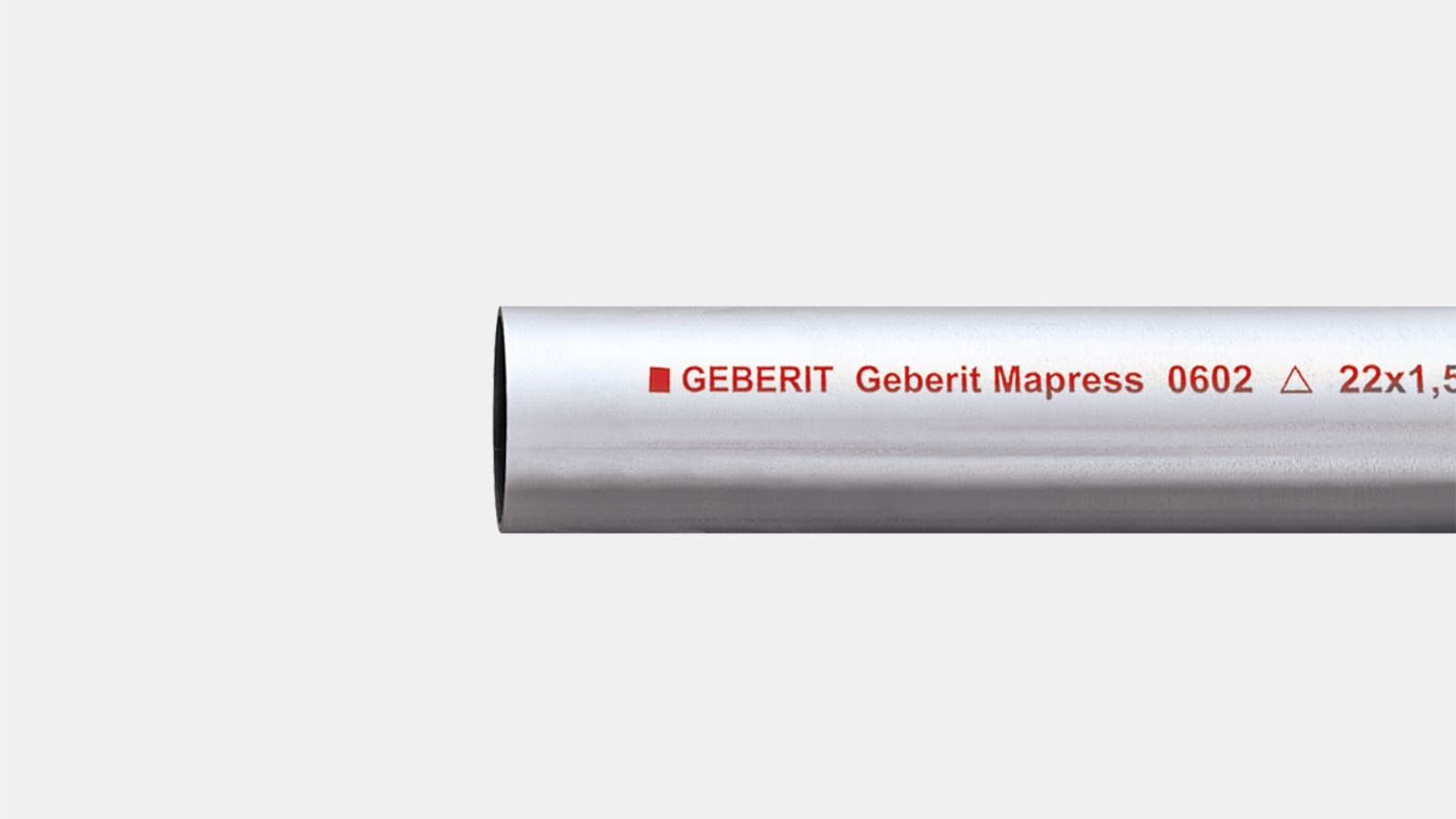 Tuba sistemi Geberit Mapress Carbon Steel, të veshur me zink nga jashtë Tuba sistemi Geberit Mapress Carbon Steel, të veshur me zink nga jashtë