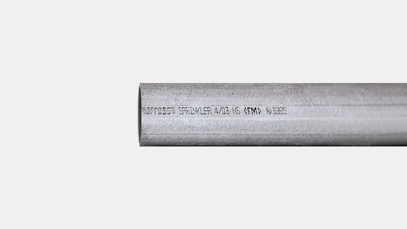 Tuba sistemi Geberit Mapress Carbon Steel, të veshur me zink nga brenda dhe jashtë Tuba sistemi Geberit Mapress Carbon Steel, të veshur me zink nga brenda dhe jashtë